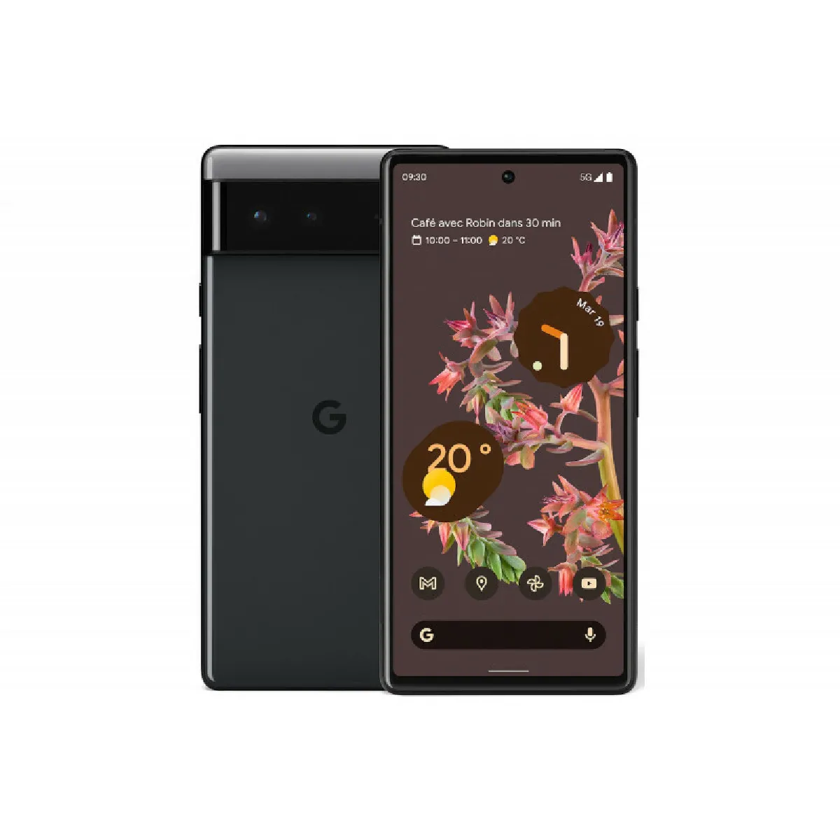 Google Pixel 6 - 8Go/128Go - Noir